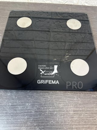 Báscula de baño grifema