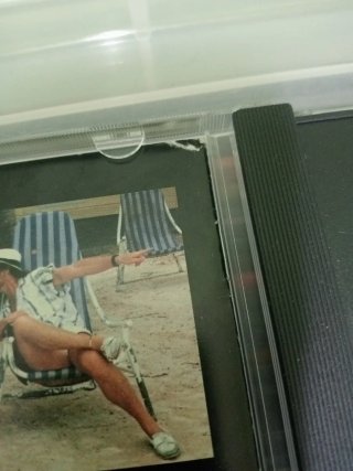 CD Gillan & Glover accidentally ON PURPOSE