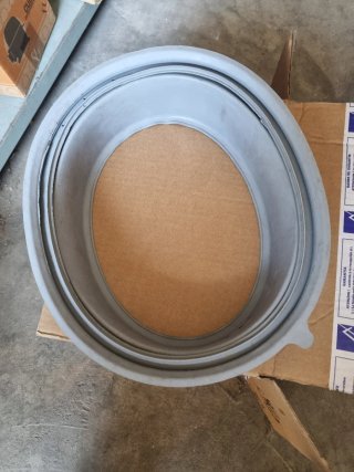 Goma escotilla lavadora Miele