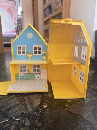 Lote Peppa Pig: Casa, Escuela, Caravana