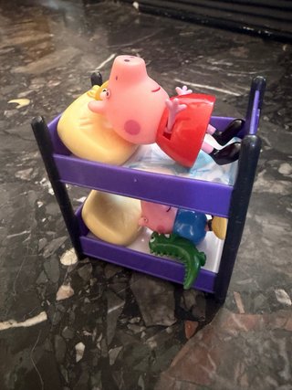 Lote Peppa Pig: Casa, Escuela, Caravana