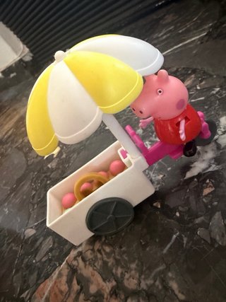 Lote Peppa Pig: Casa, Escuela, Caravana
