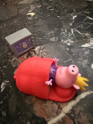 Lote Peppa Pig: Casa, Escuela, Caravana