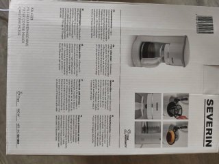 Cafetera Severin KA 4323