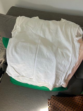 Camiseta Zara Talla M Estampado Figuras