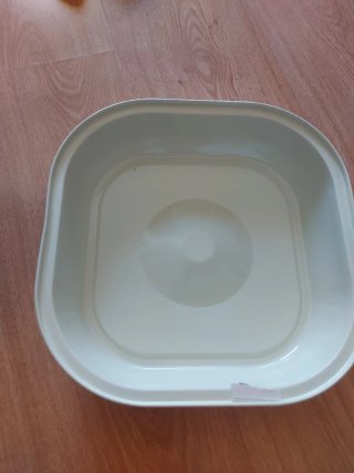 Caja metálica decorativa vintage