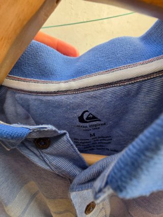 Polo Ocean Hombre Azul Claro Talla M