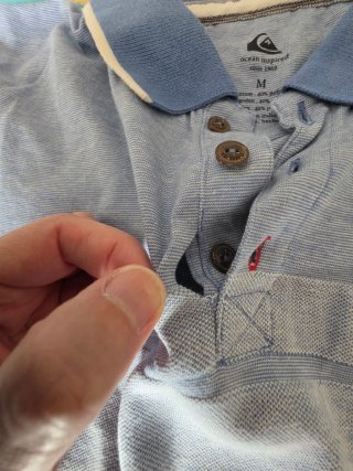 Polo Ocean Hombre Azul Claro Talla M