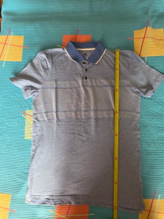 Polo Ocean Hombre Azul Claro Talla M