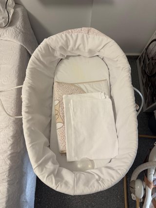 Moisés y balancín Niño pequeño. Precio de los 2