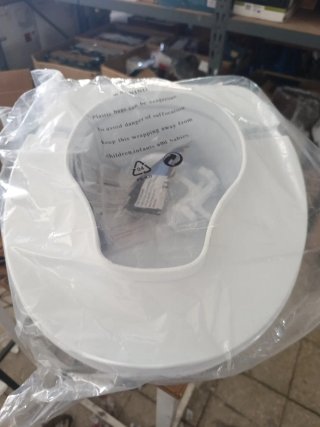Elevador Inodoro PEPE MOBILITY 15 cm