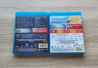 Ice Age 3 y 4 en 3D Películas Blu Ray