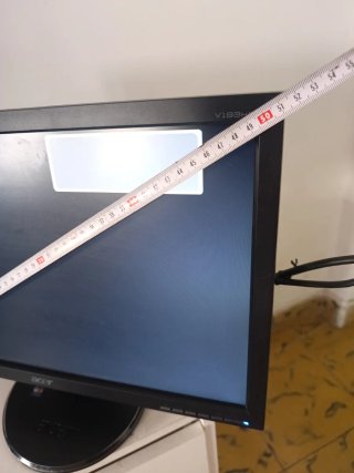 Pantalla pc Acer Negra