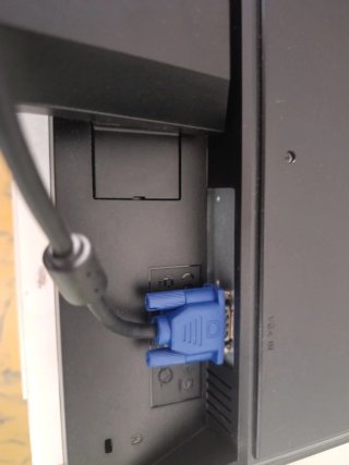 Pantalla pc Acer Negra