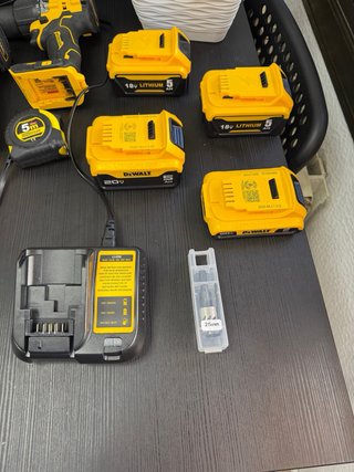 Taladro y Atornillador DeWalt