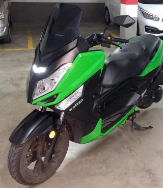 Wottan Storm Verde