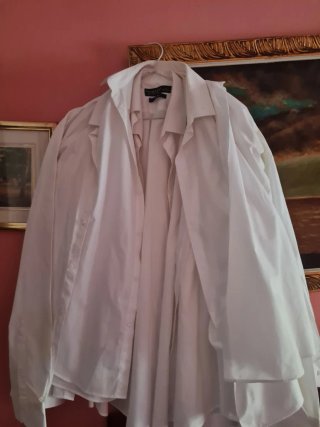 6 Camisetas Blancas Talla L Primark