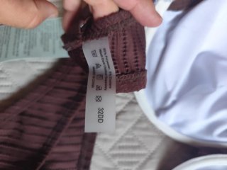Bikini Shein marrón sin estrenar