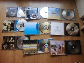 LOTE 9 CD'S SOLISTAS INTERNACIONALES 4 EUROS CADA