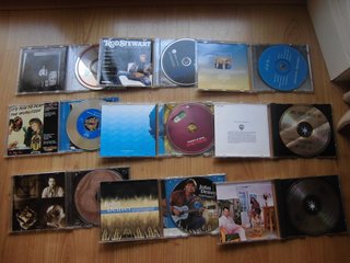 LOTE 9 CD'S SOLISTAS INTERNACIONALES 4 EUROS CADA