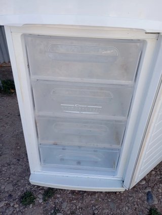 Nevera Candy blanca