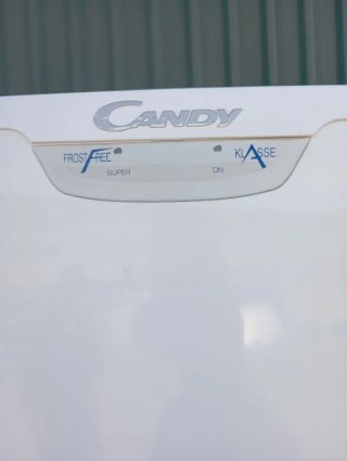 Nevera Candy blanca