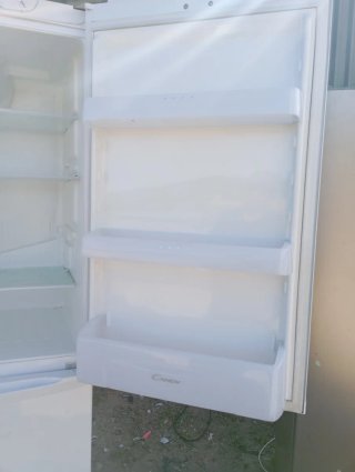 Nevera Candy blanca