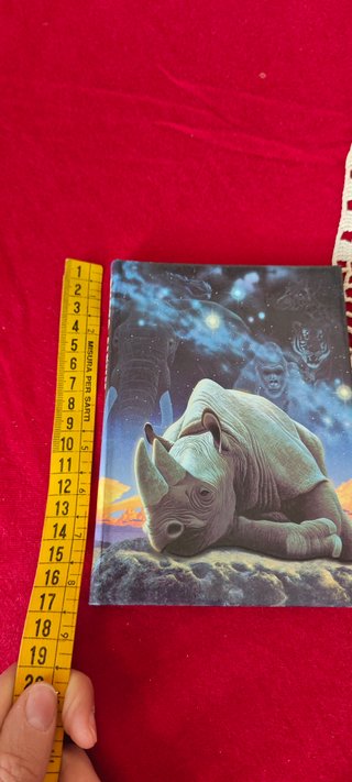 Album Foto Vintage Anni 90 Rinoceronte Cosmo