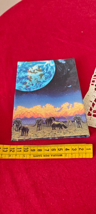 Album Foto Vintage Anni 90 Rinoceronte Cosmo