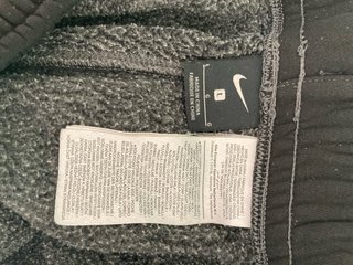 Bermudas Nike Hombre Talle L Negras