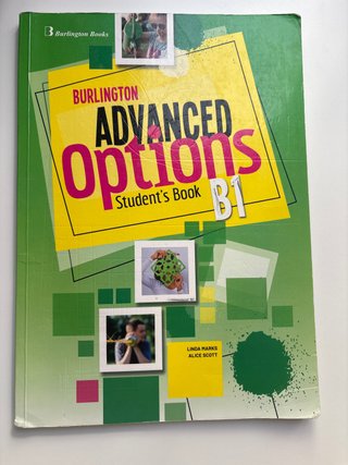 Advanced Options B1 Sts 2023