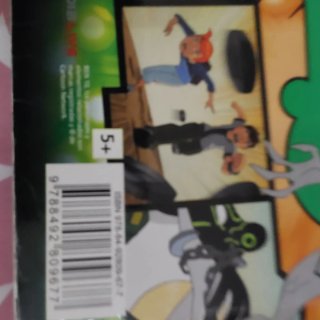 Ben 10 comic retiro permanente