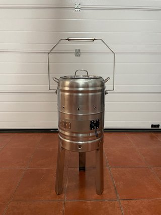 Olla Ferroviaria Metálica