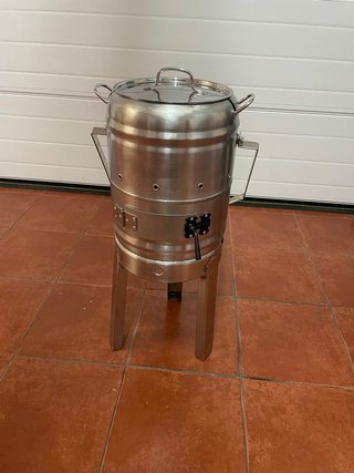 Olla Ferroviaria Metálica