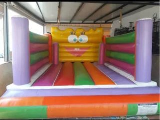 Castillo hinchable Spongebob