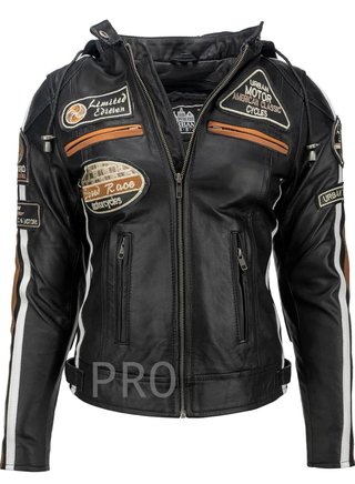 Chaqueta Moto Mujer - Urban Leather