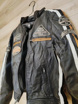 Chaqueta Moto Mujer - Urban Leather