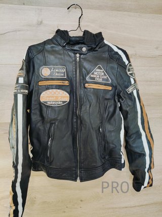 Chaqueta Moto Mujer - Urban Leather