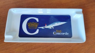 Cenicero Concorde British Airways
