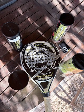 Raqueta Dunlop Titan Max Padel