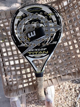 Raqueta Dunlop Titan Max Padel