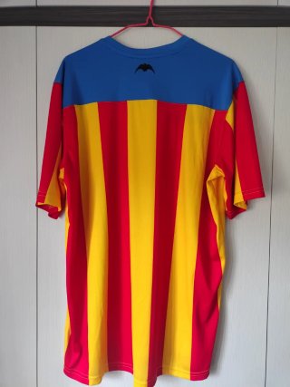 Camiseta Valencia CF Joma Talla M Senyera