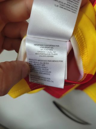 Camiseta Valencia CF Joma Talla M Senyera