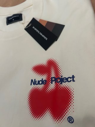 Camiseta Nude Project Talla M