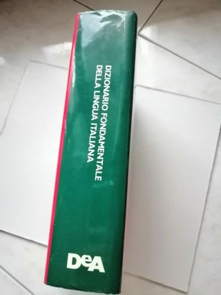 Dizionario italiano vintage ( De Agostini)