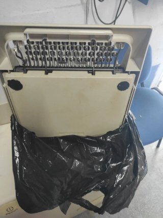 Máquina de Escribir olivetti
