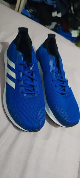 Adidas Solar Zapatillas Talla 44.5 Azul