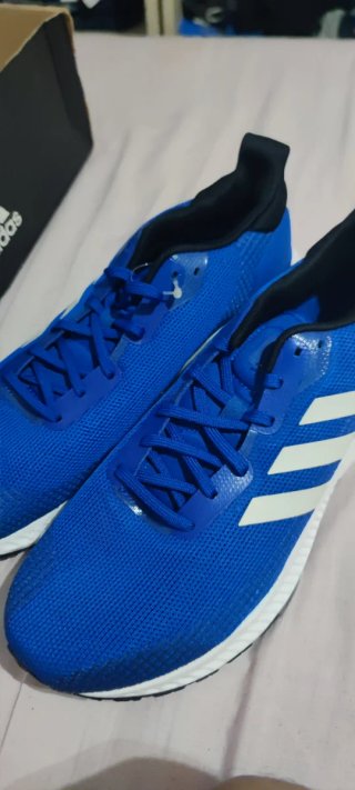 Adidas Solar Zapatillas Talla 44.5 Azul