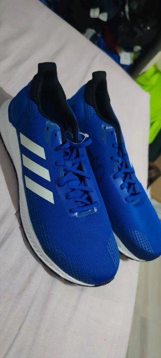 Adidas Solar Zapatillas Talla 44.5 Azul