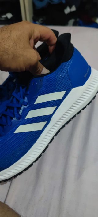 Adidas Solar Zapatillas Talla 44.5 Azul